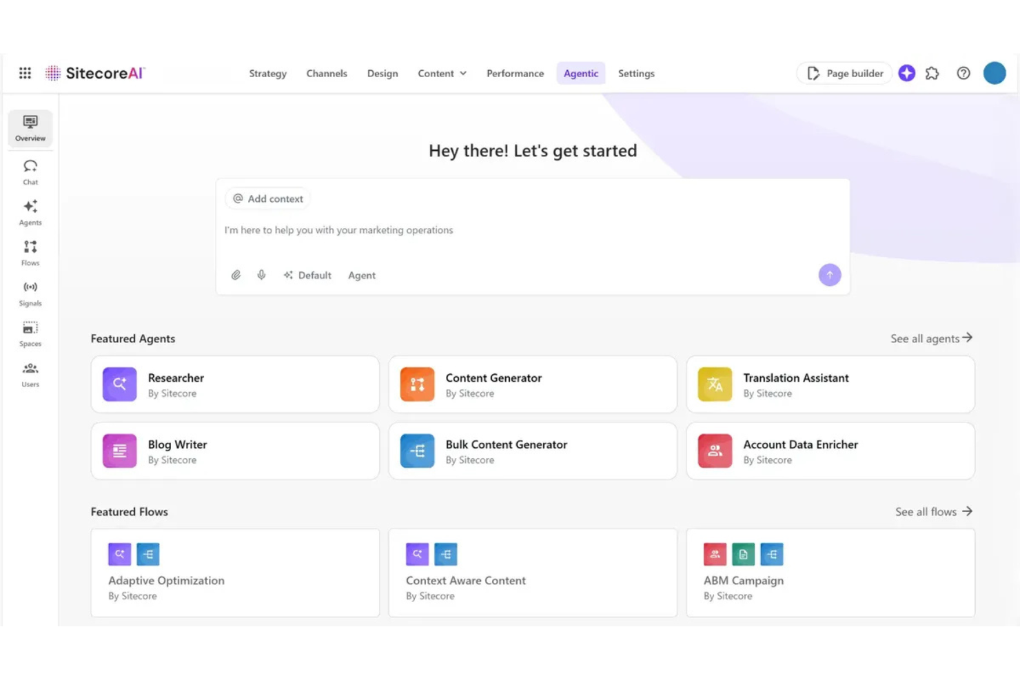 Sitecore Experience Platform screenshot - 10 beste alternatieven voor Adobe Experience Manager in 2026