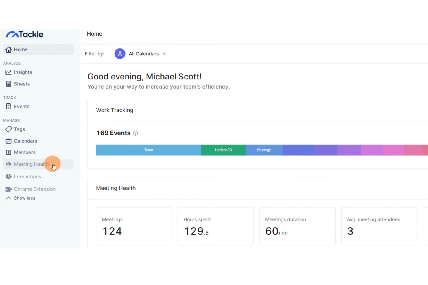 TimeTackle screenshot - Las 10 mejores alternativas a Timecamp reseñadas en 2026