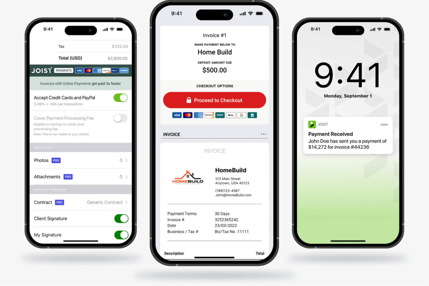 Joist screenshot - Die 10 besten Jobber-Alternativen im Test 2026