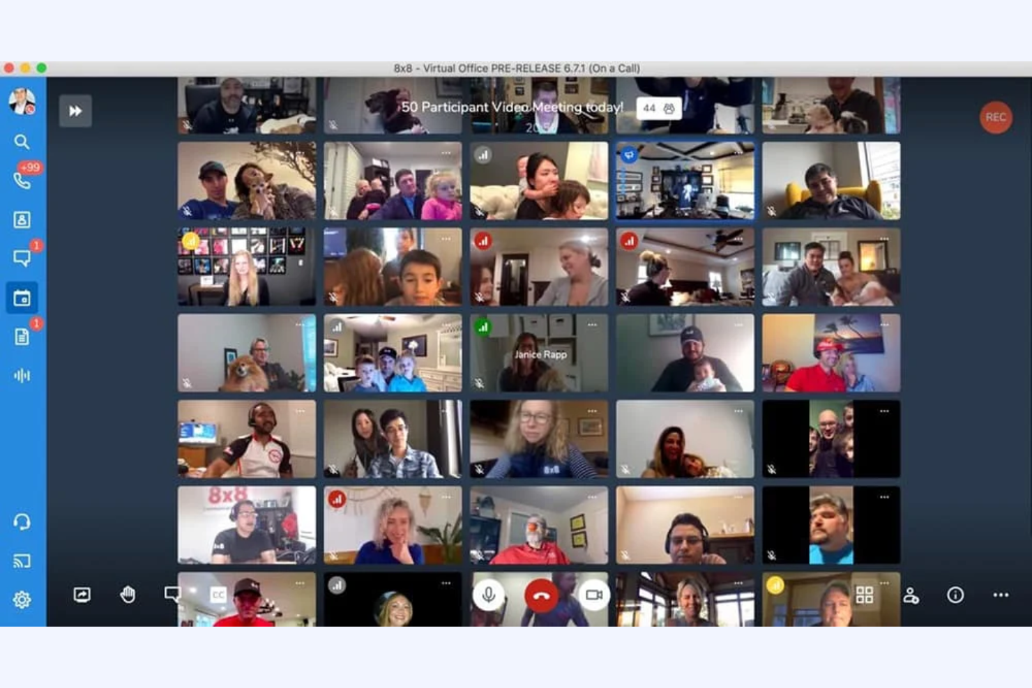 Jitsi Meet screenshot - 10 beste Zoom-Alternativen im Test 2026