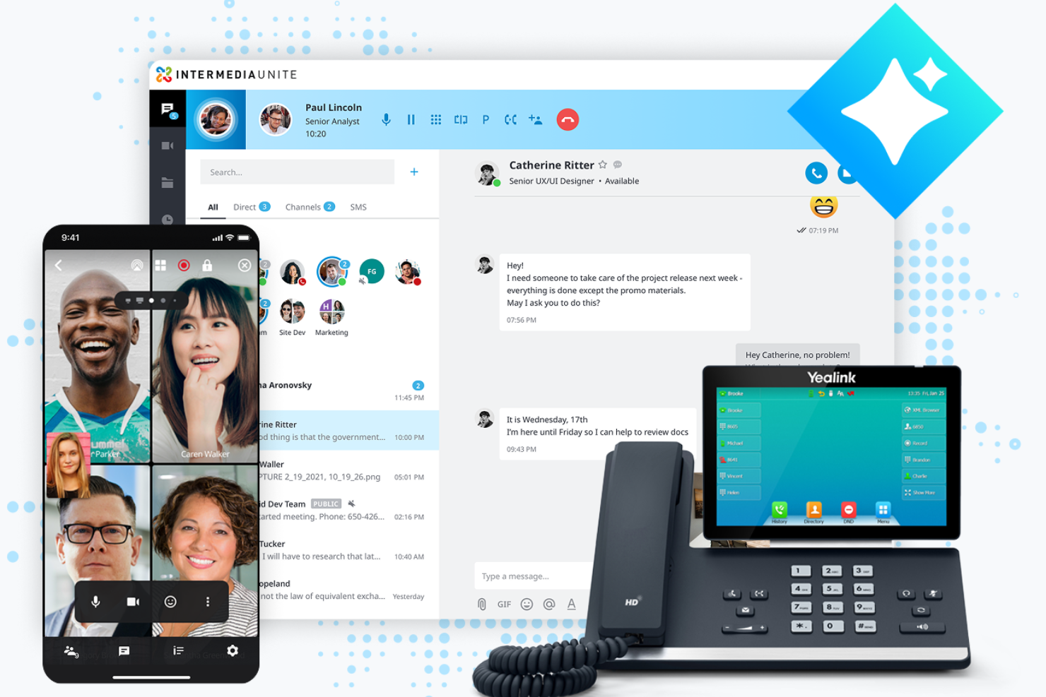AnyMeeting screenshot - 10 migliori alternative a Zoom recensite nel 2026