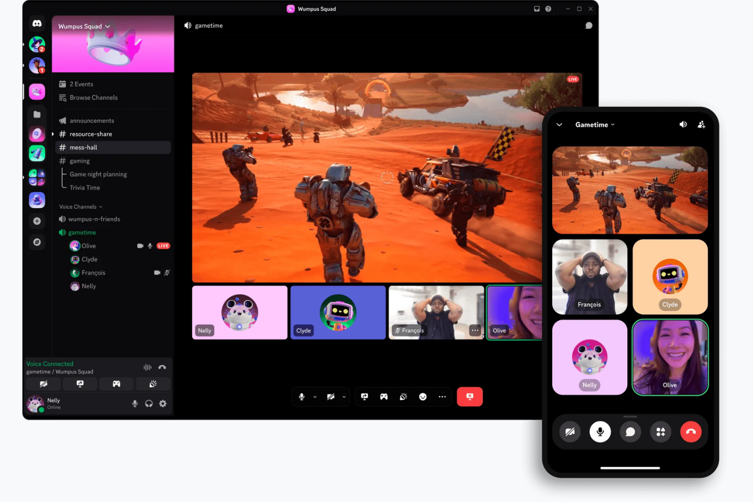 Discord screenshot - 10 beste Zoom-Alternativen im Test 2026