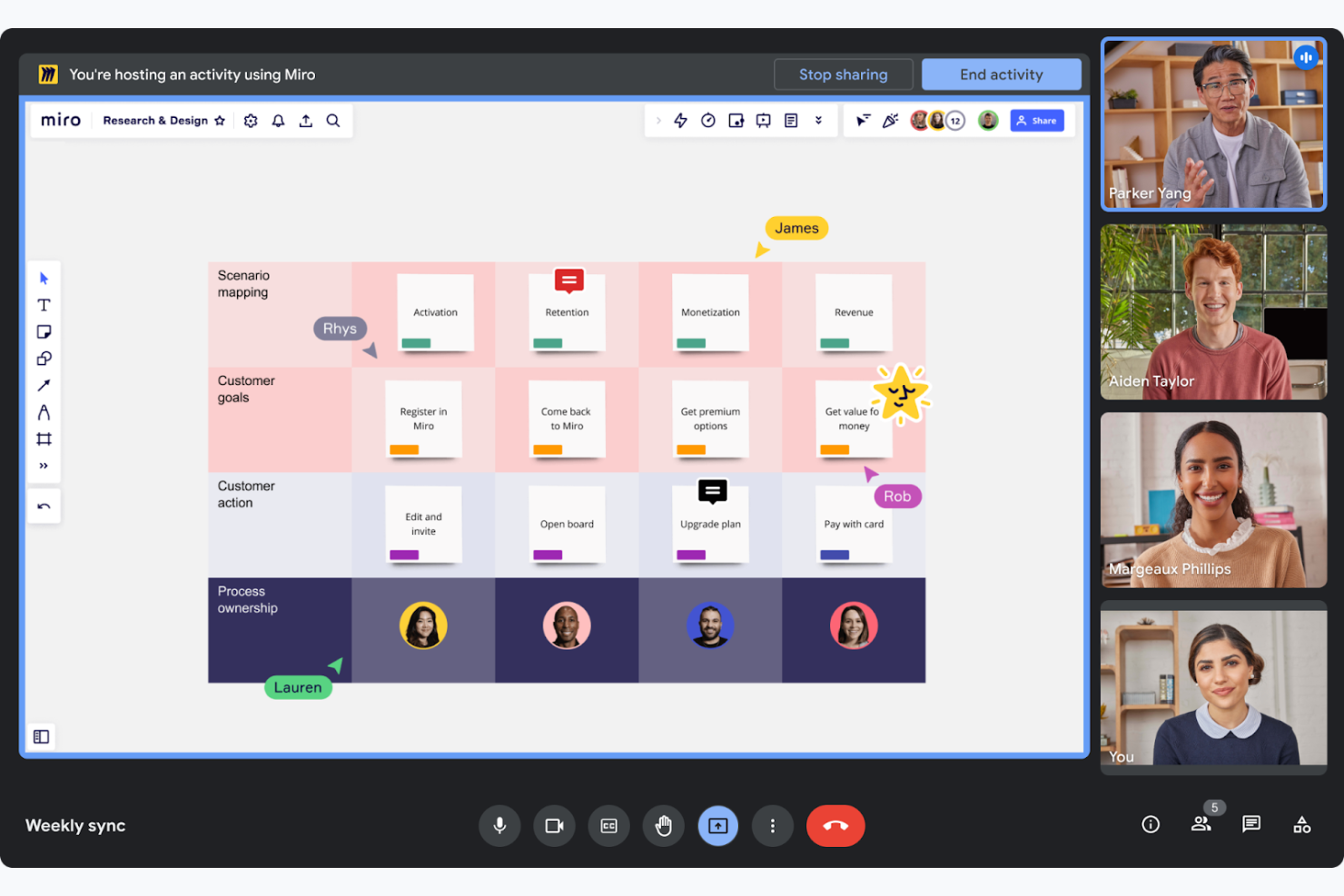 Google Meet screenshot - 10 beste Zoom-Alternativen im Test 2026