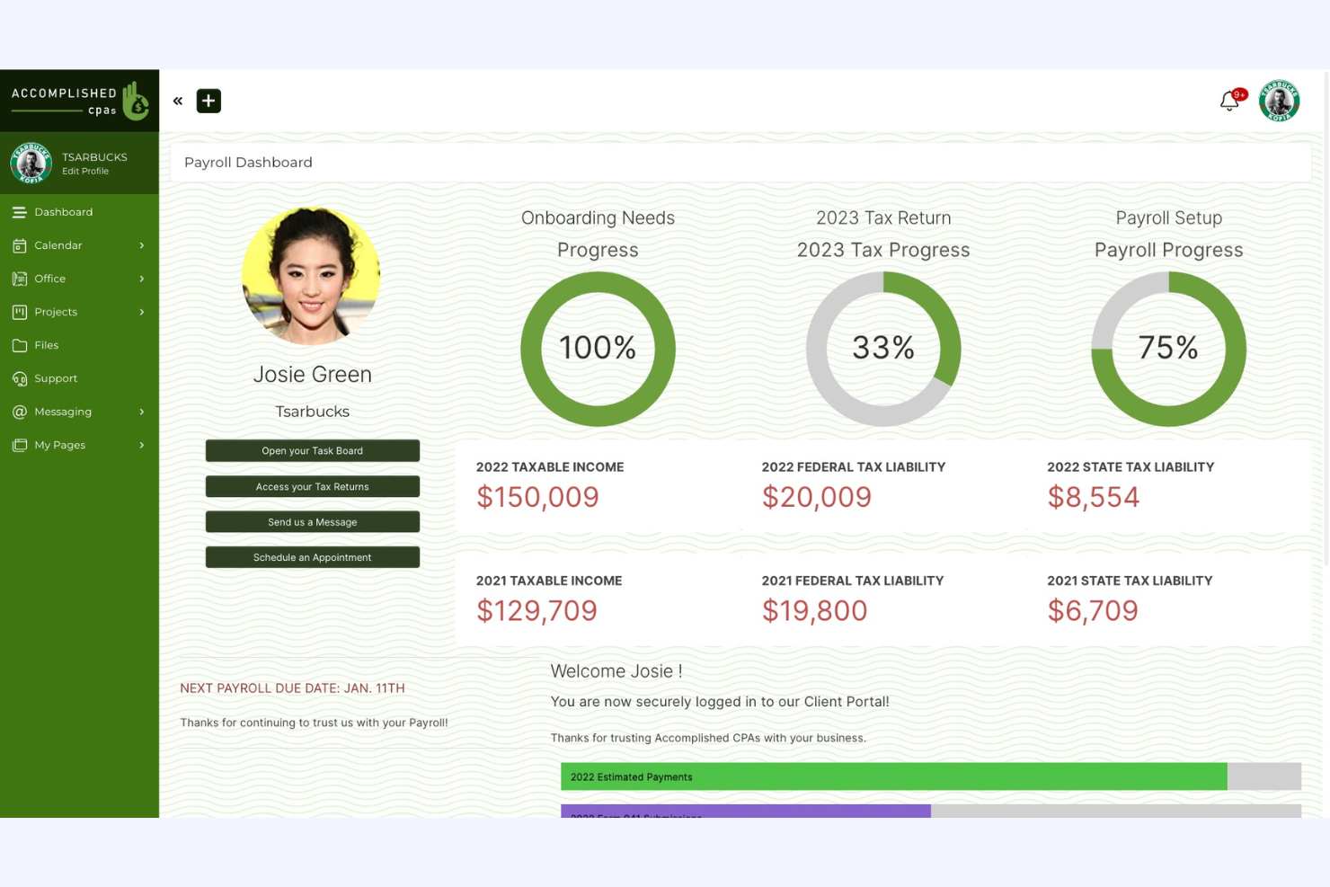 SuiteDash screenshot - 10 Mejores Alternativas a Accelo Analizadas en 2026