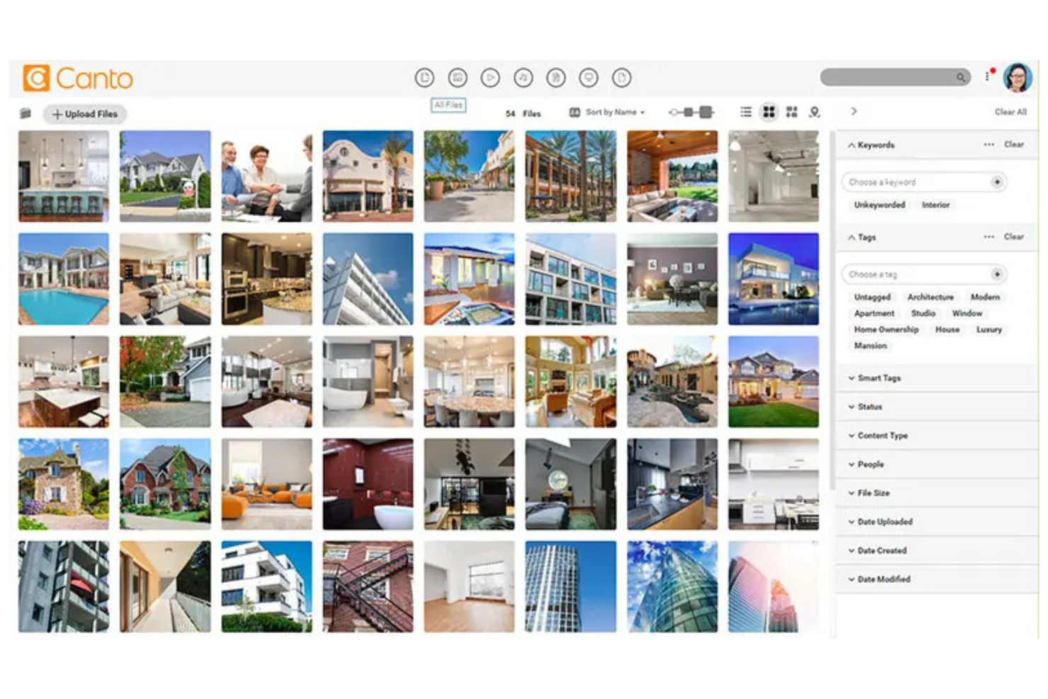 Canto screenshot - 10 beste Filecamp-Alternativen im Test 2026