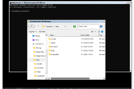ConnectWise ScreenConnect screenshot - 10 Mejores Alternativas a Zoho Assist Analizadas en 2026