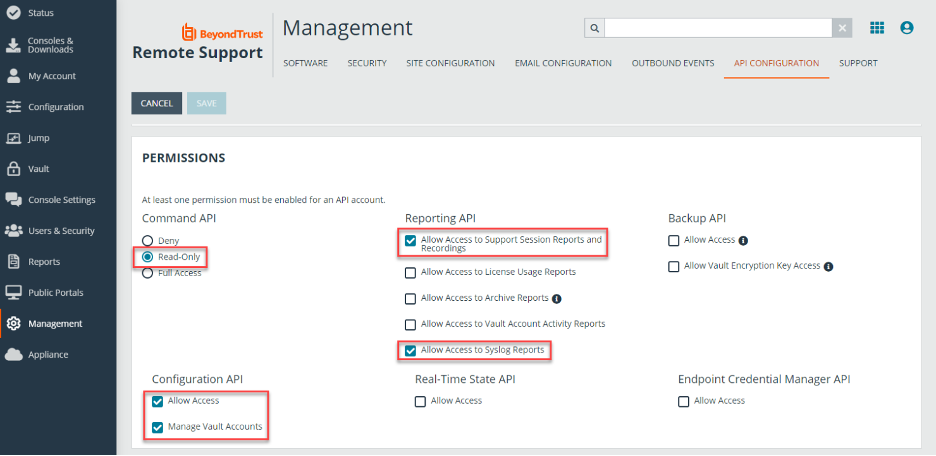 BeyondTrust Remote Support screenshot - 10 migliori alternative a Zoho Assist recensite nel 2026