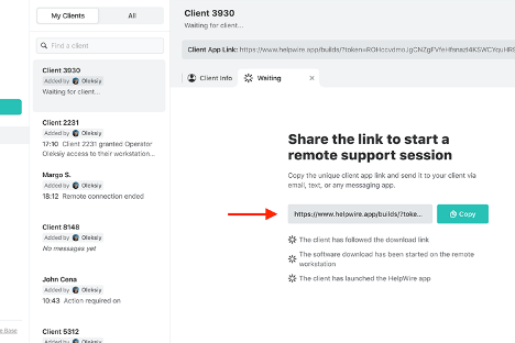 HelpWire screenshot - 10 beste Alternativen zu Zoho Assist im Test 2026
