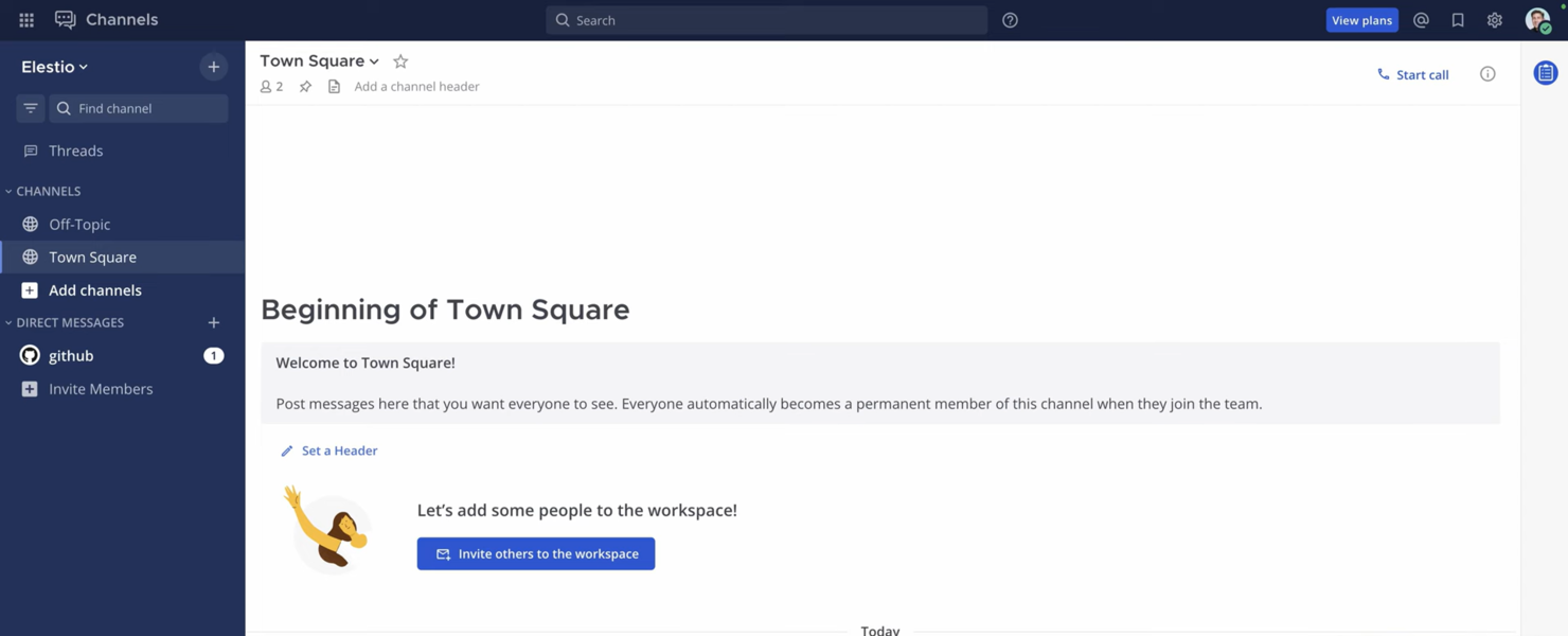 Mattermost screenshot - Die 10 besten Alternativen zu Skype for Business im Test 2026