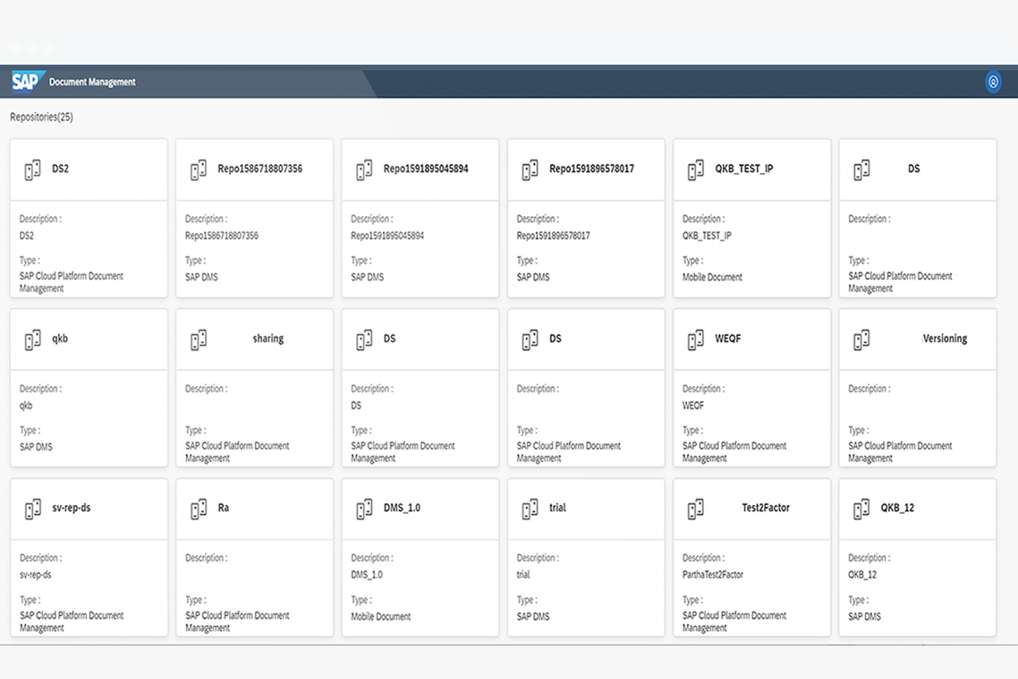 SAP screenshot - 10 beste Conga-alternatieven beoordeeld in 2026
