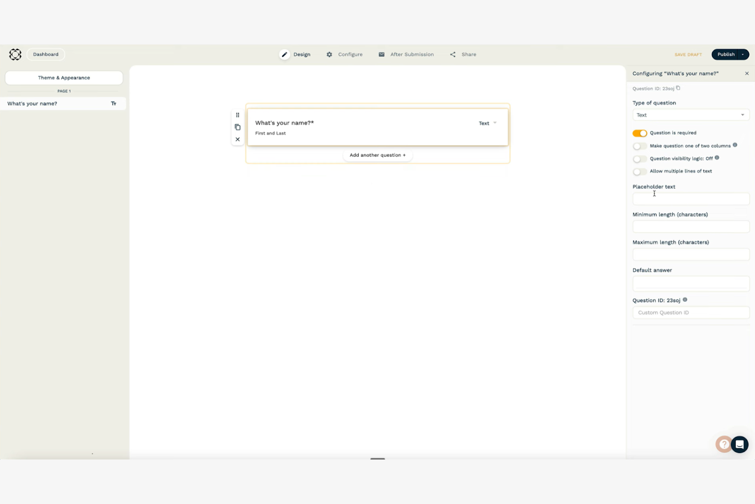 Paperform screenshot - 10 migliori alternative a Wufoo recensite nel 2026