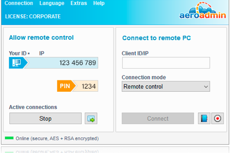 RemotePC screenshot - 10 migliori alternative a Zoho Assist recensite nel 2026