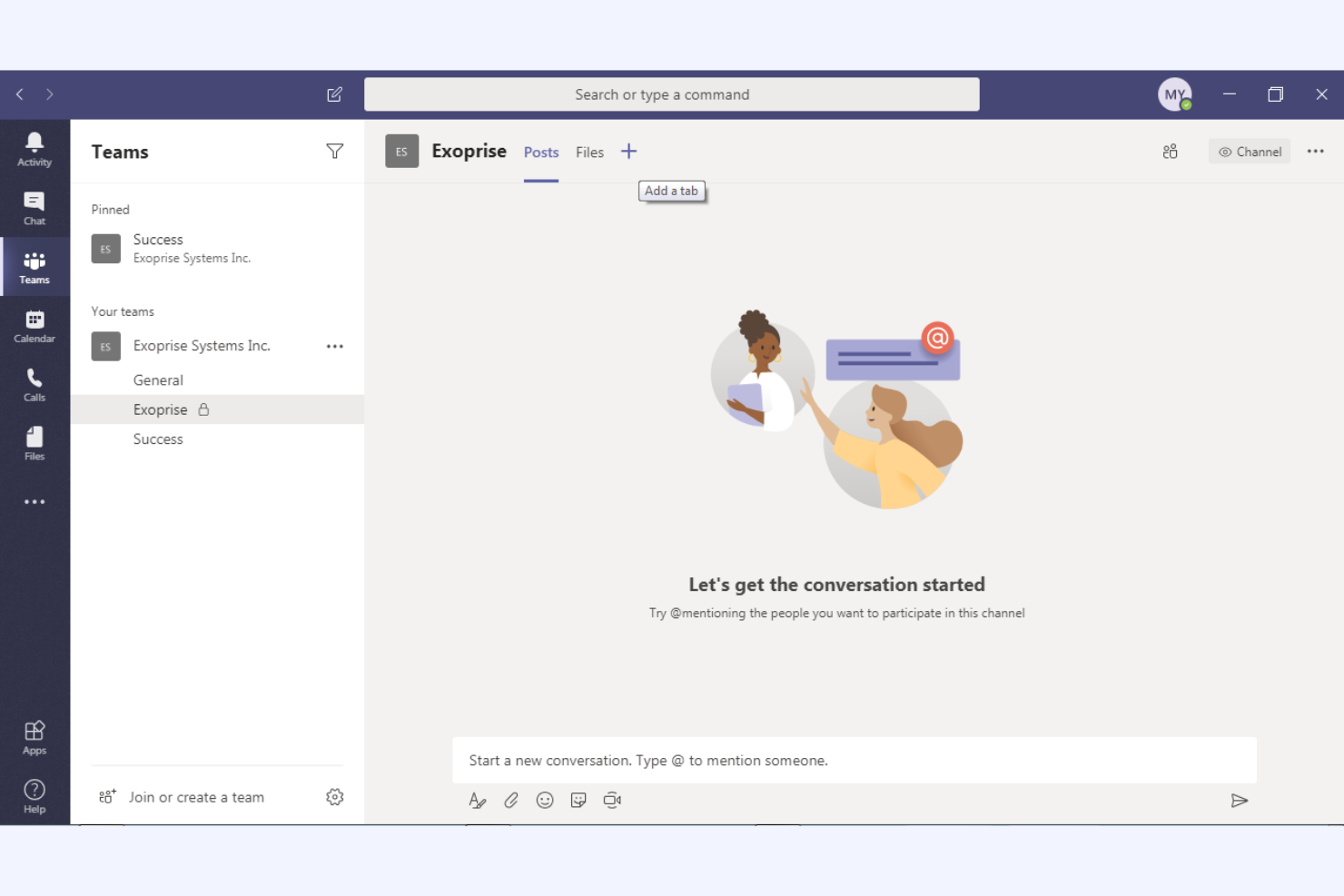 Microsoft Teams screenshot - 10 meilleures alternatives à Zoom évaluées en 2026