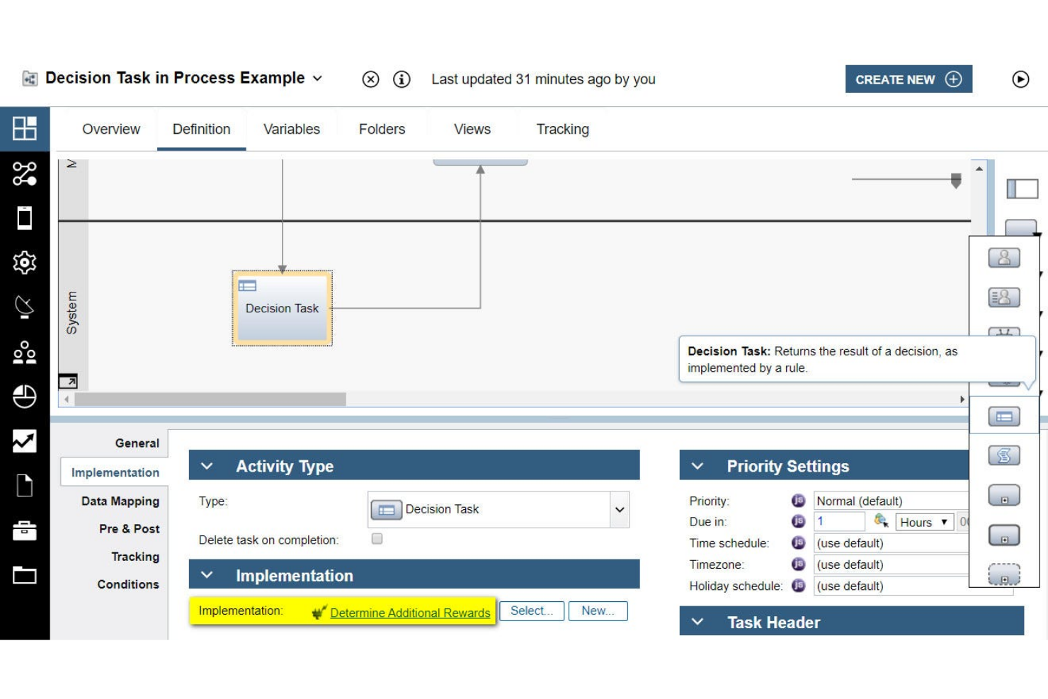 IBM Operational Decision Manager screenshot - 10 liiketoimintasääntömoottoriohjelmistoa valittuna vuodelle 2026