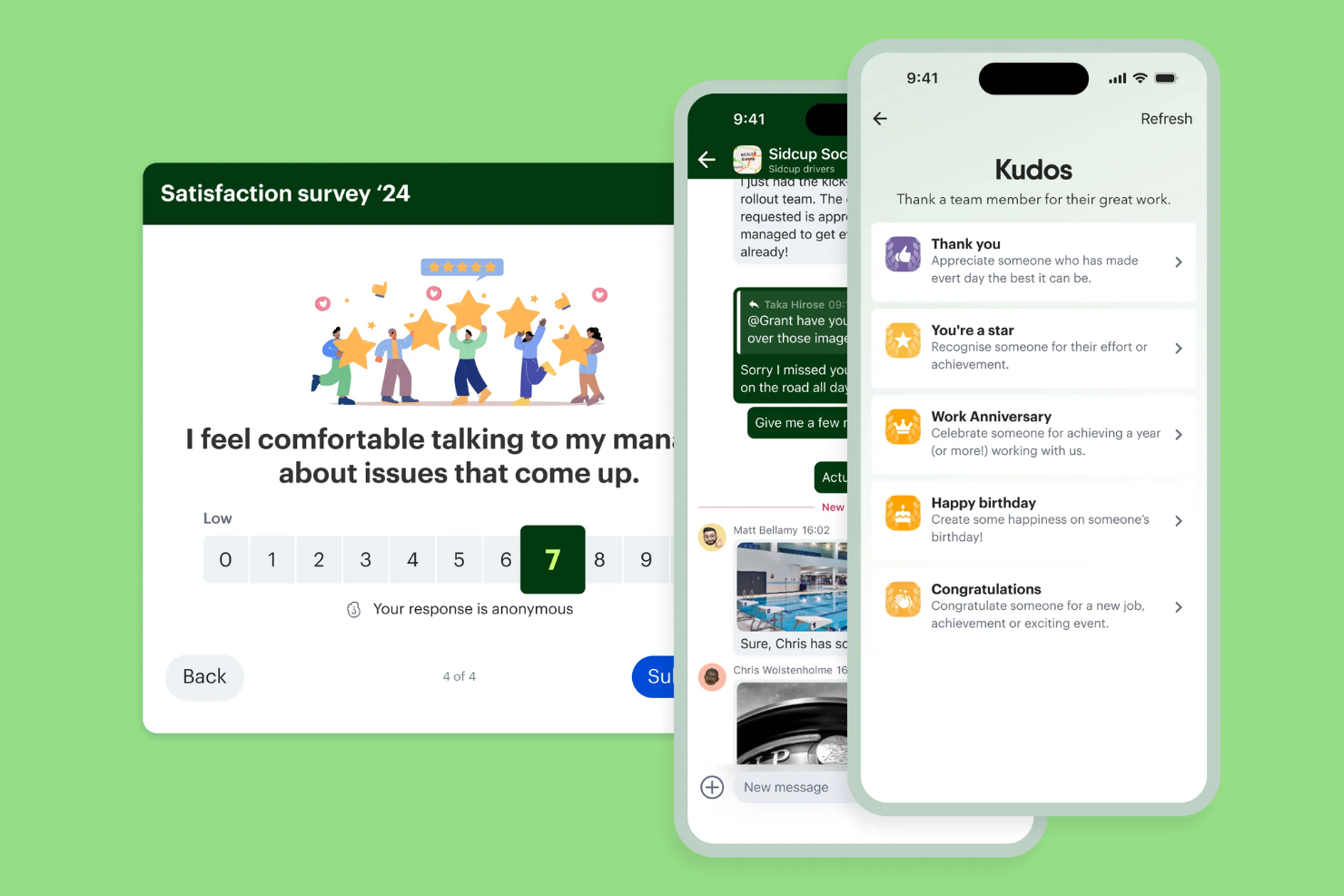 Blink screenshot - 10 bedste alternativer til Flock til teamchat i 2026