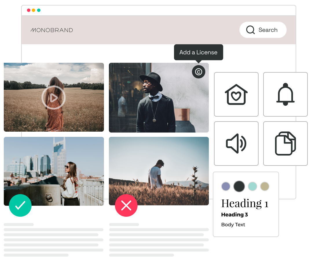 Frontify screenshot - De 10 bedste softwareløsninger til håndtering af digitale aktiver til e-handel