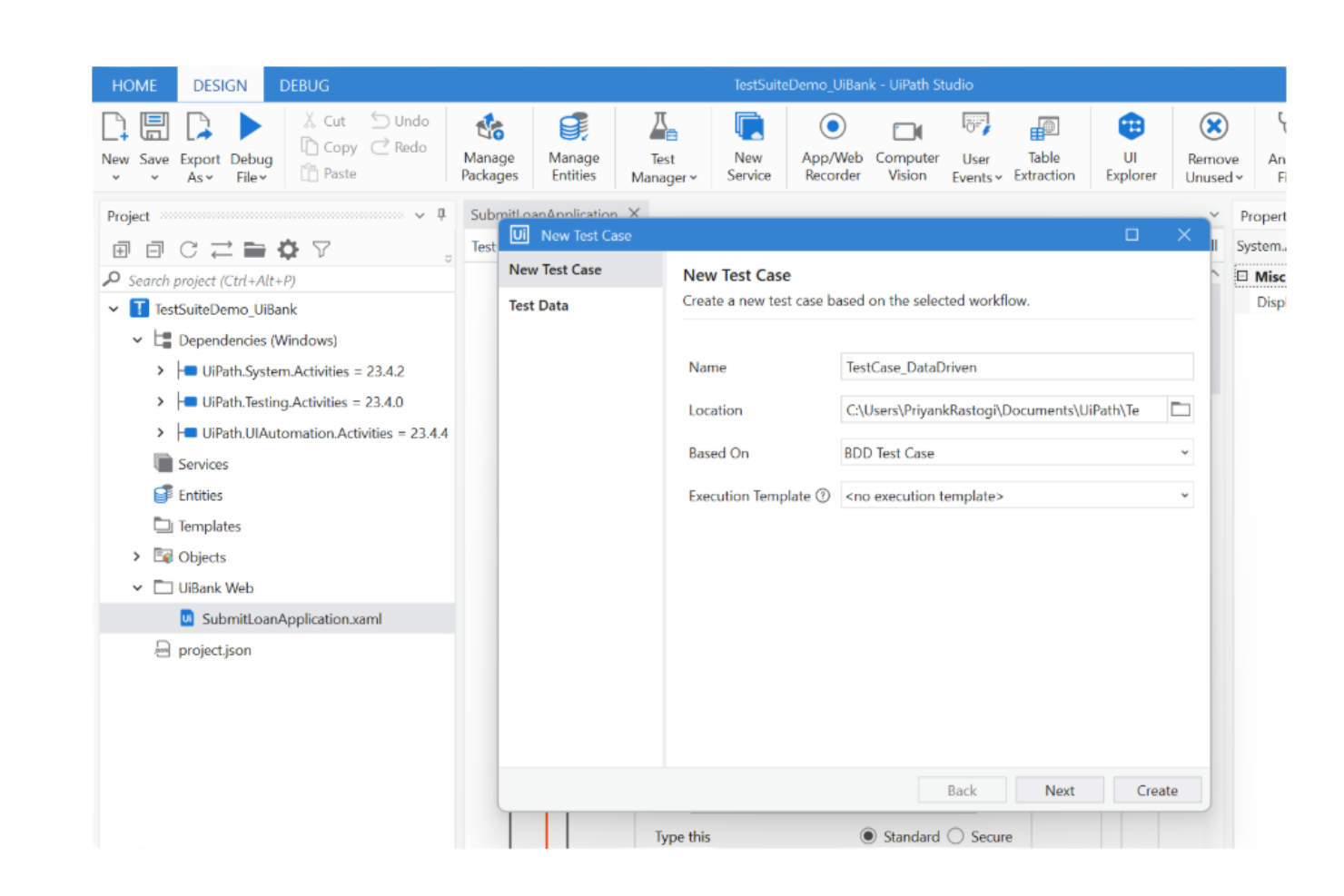 UiPath screenshot - 10 najlepszych programów do zarządzania decyzjami na 2026 rok