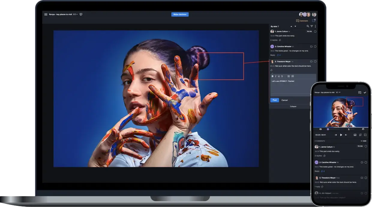Ziflow screenshot - 40 Best Online Collaboration Tools for Teams in 2026