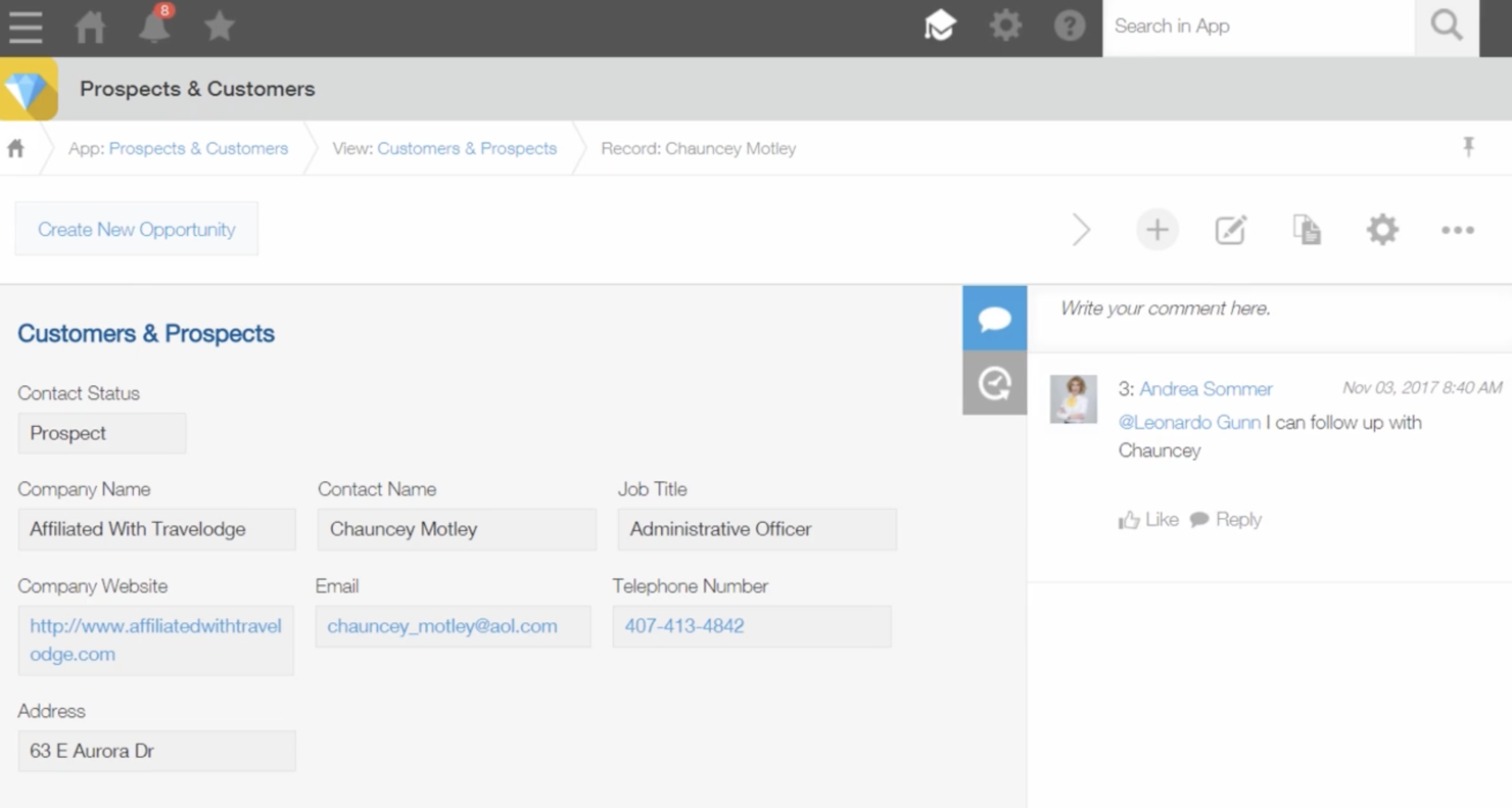 Kintone screenshot - 35 Best Online Collaboration Tools For Teams In 2024