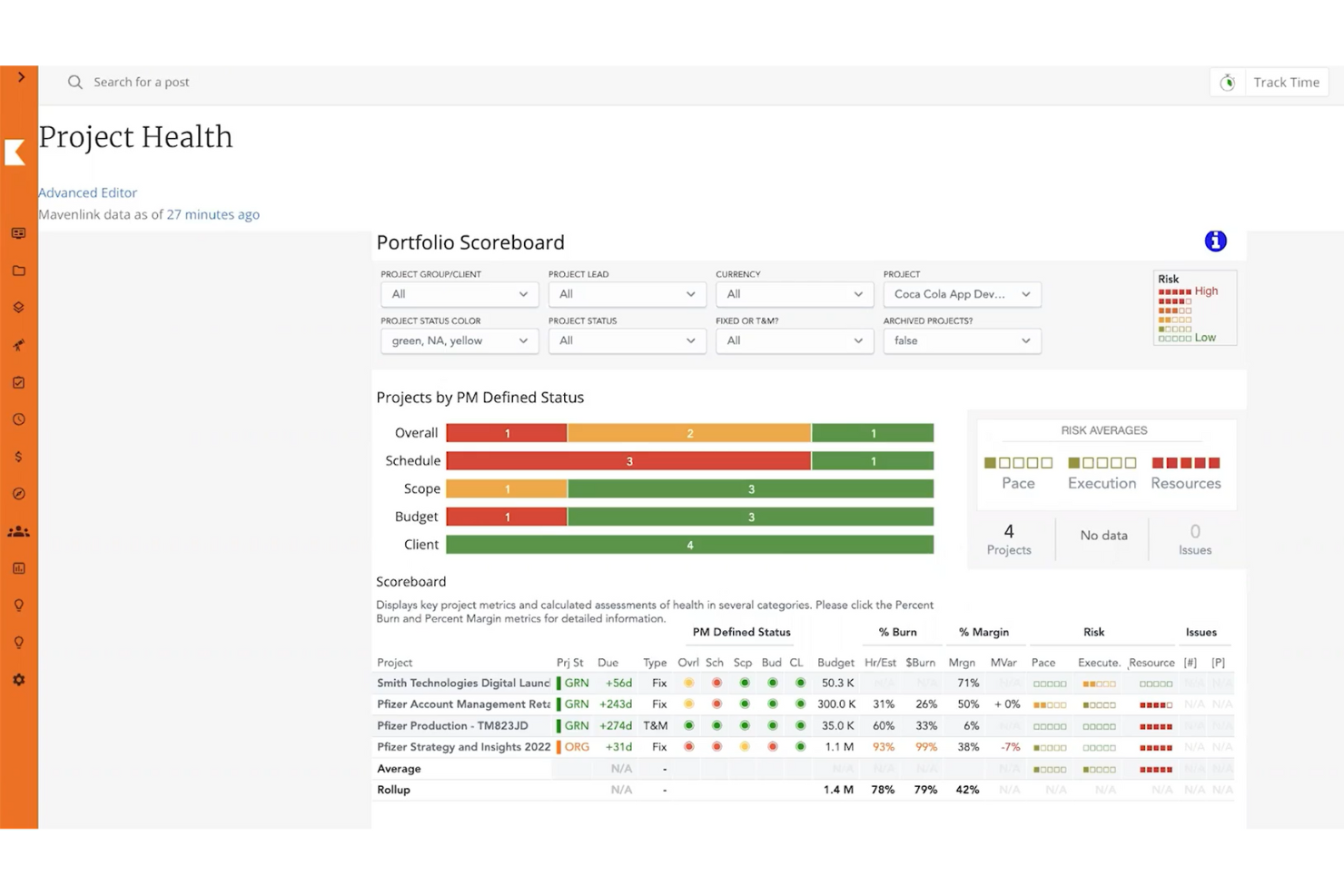 Kantata screenshot - 10 Best ClickUp Competitors and Alternatives: Reviewed in 2026