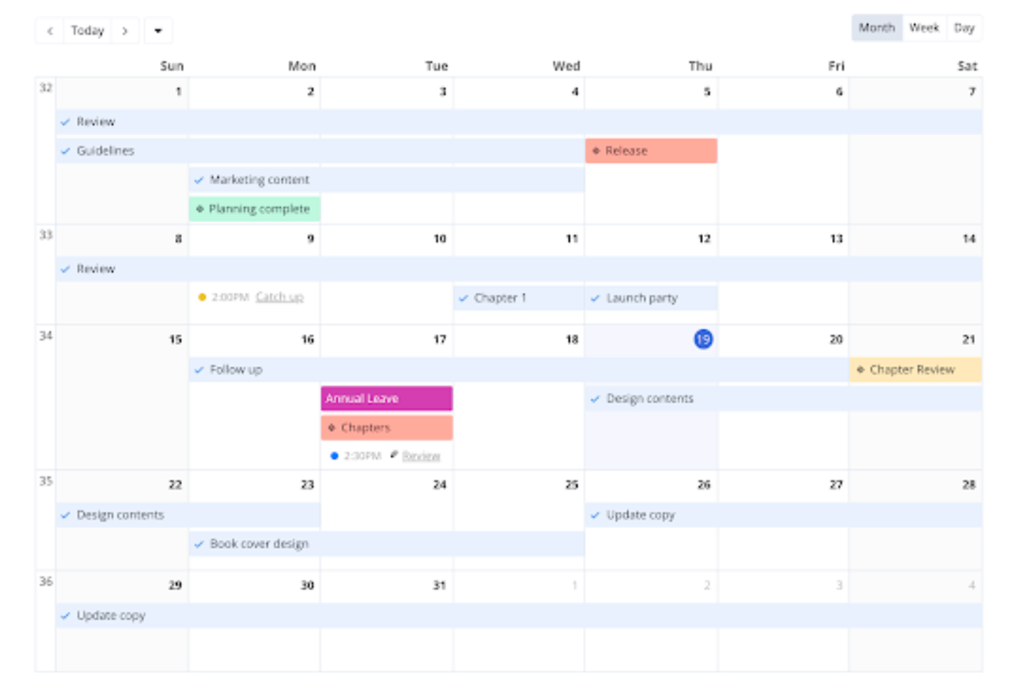 22 Best Project Management Calendar Tools For Visual Scheduling In 2024 ...