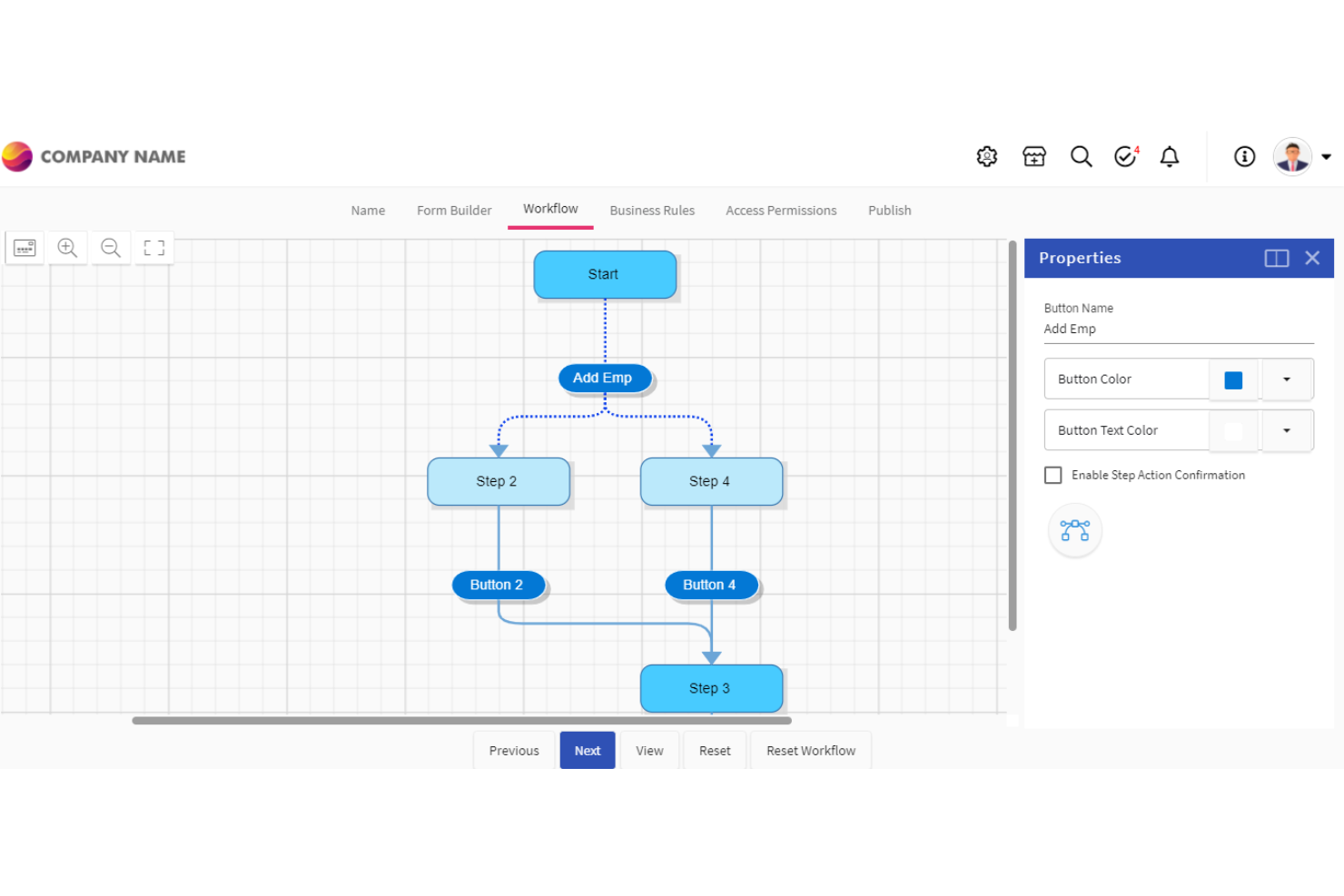 Quixy screenshot - 23 Best Enterprise Workflow Software Reviewed For 2025