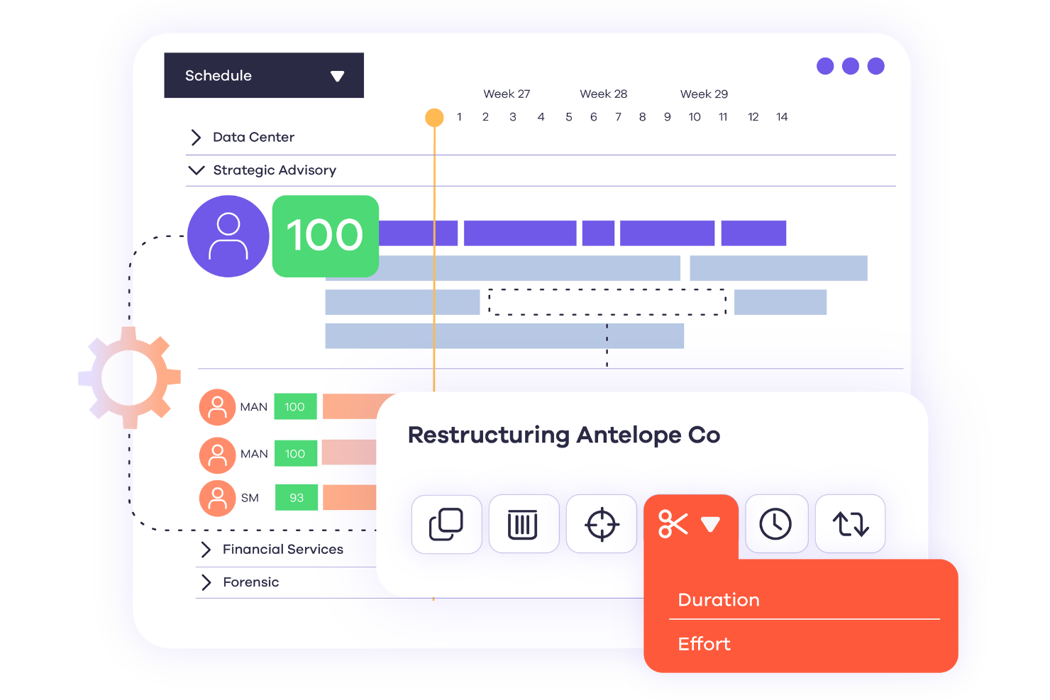 Dayshape screenshot - 40 Best Project Scheduling Software To Stay on Track 2026