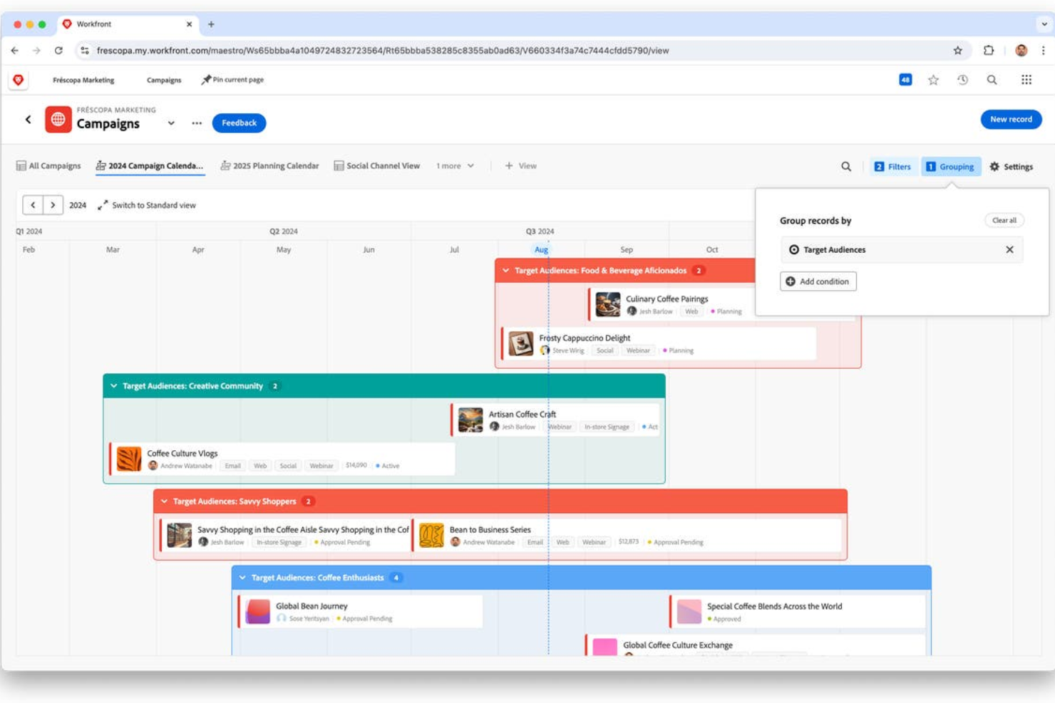 Adobe Workfront screenshot - 40 Best Project Management Software Picked For 2025
