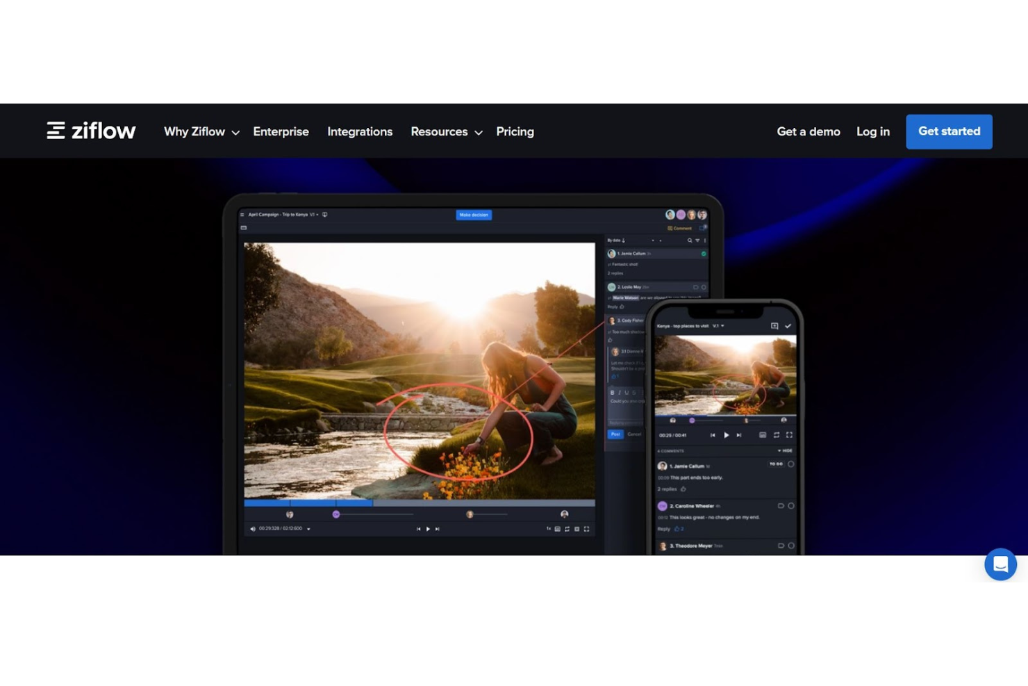 Ziflow screenshot - 20 Best Collaboration Software Reviewed For 2025