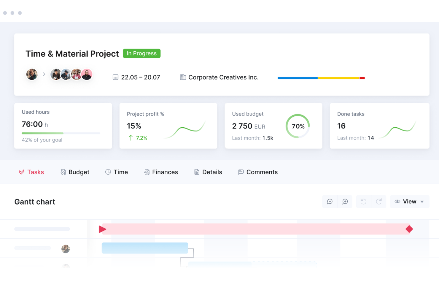 Scoro screenshot - 35 Best Construction Project Management Software For 2026