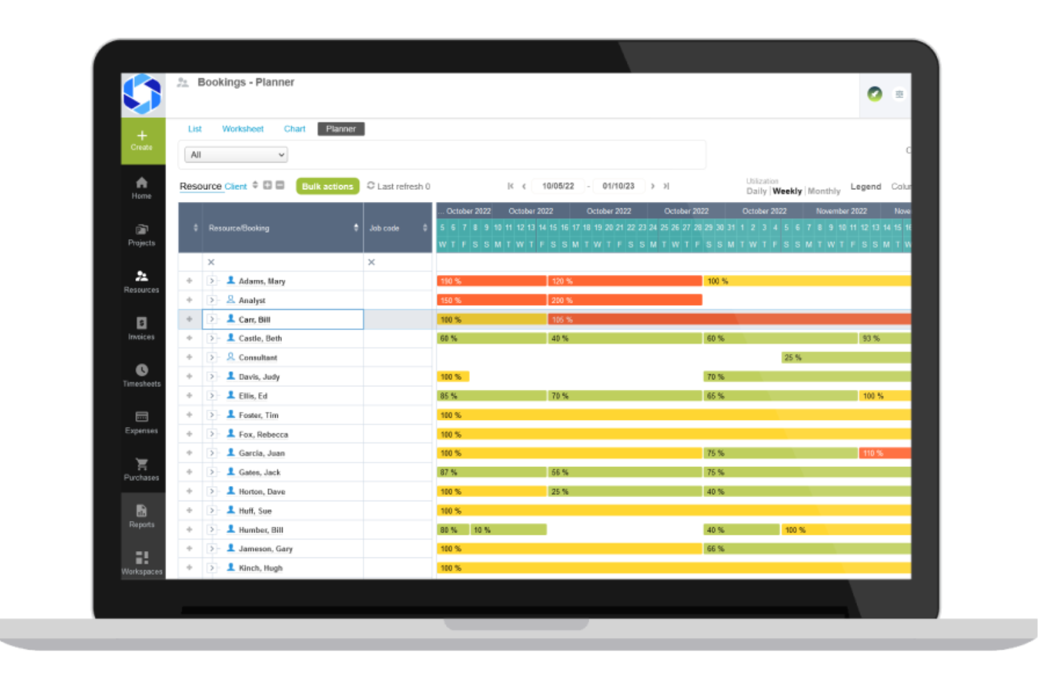 17 Best Manufacturing Project Management Software Reviewed For 2024   Web App Library Categories Providers Screenshots 001 045 658 Pub Netsuite Openair Screenshot 1692689605 