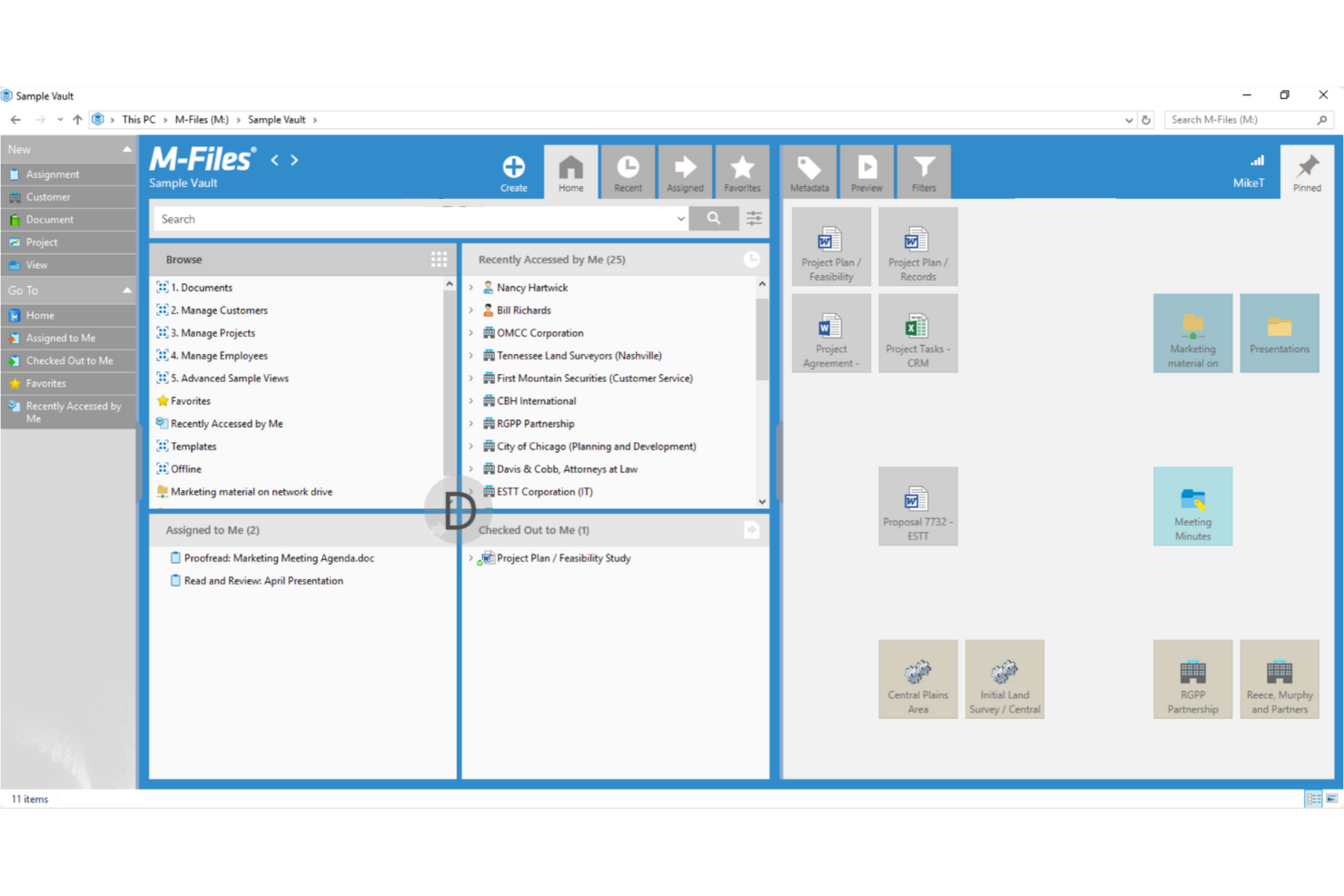 10 Best Enterprise Document Management Systems For 2024 The Digital   Web App Library Categories Providers Screenshots 001 093 161 Pub M Files De6f629a 0709 4df9 Ba67 6ee0deb725c4 Screenshot 1694661467 