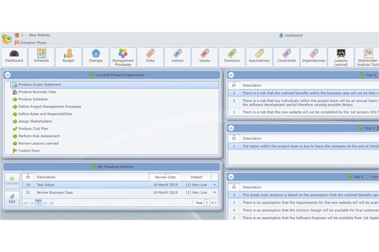 ReptonPOD screenshot - 30 Best Free Project Management Software Reviewed For 2026