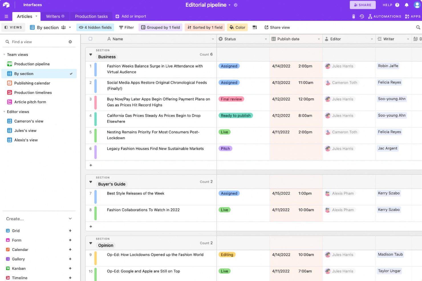 21 Best Real Estate Project Management Software In 2024 - The Digital ...