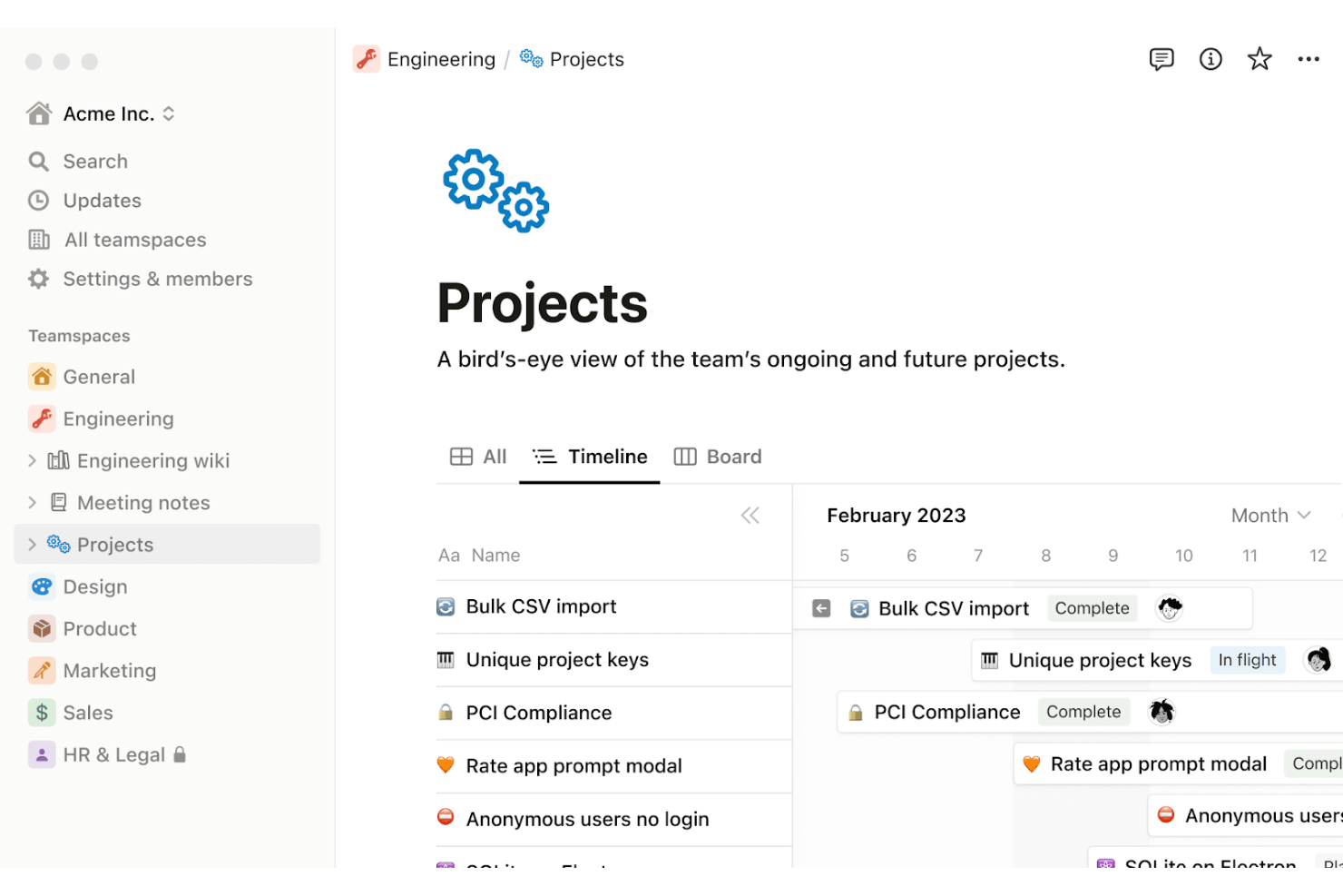 Notion screenshot - 20 Best Kissflow Alternatives Reviewed in 2026
