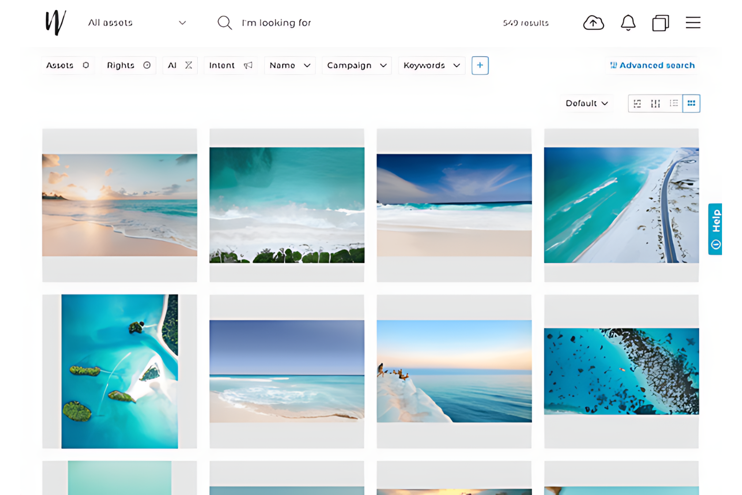 Wedia screenshot - 20 Best DAM Software for Universities Reviewed in 2026