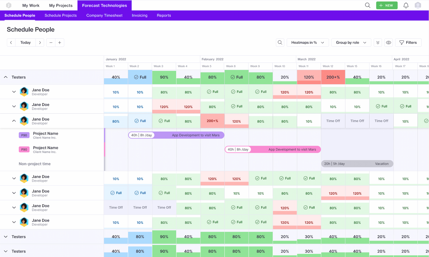 20 Best Project Management Software With Time Tracking Reviewed In 2024 ...