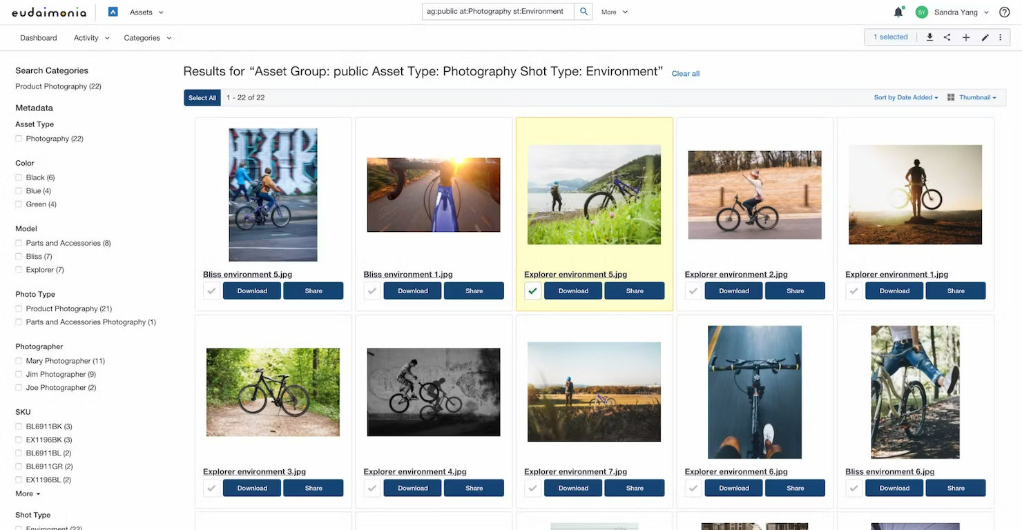 Acquia DAM (Widen) screenshot - 24 Best Cloud Digital Asset Management Software For 2026