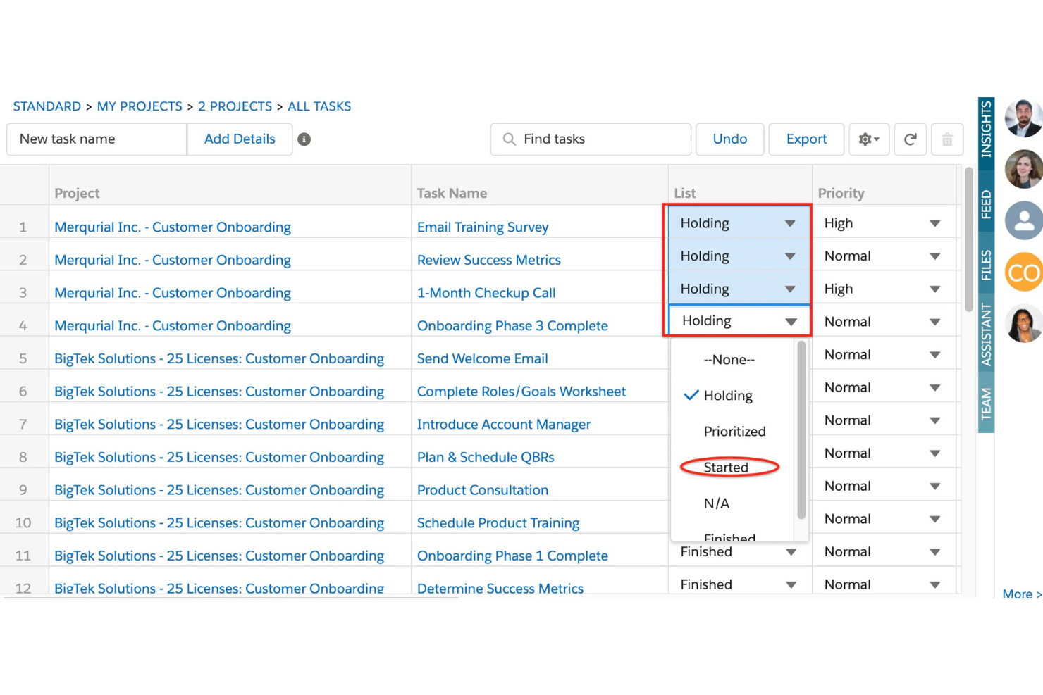 TaskRay screenshot - I Tried 40 Task Management Software: Here’s What Works In 2026