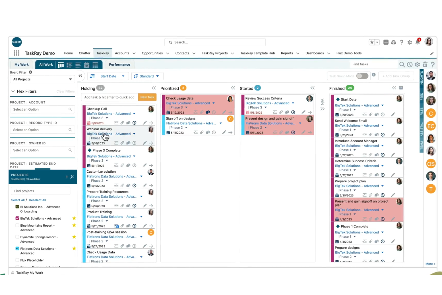 TaskRay screenshot - 27 Best Project Roadmap Software For Strategizing in 2026