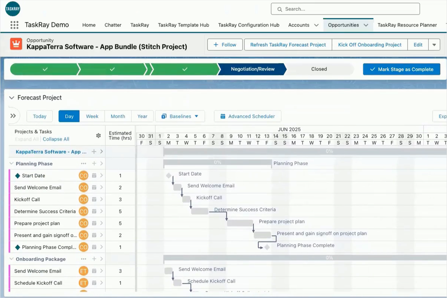 TaskRay screenshot - 20 Best AI Project Management Tools Reviewed In 2026