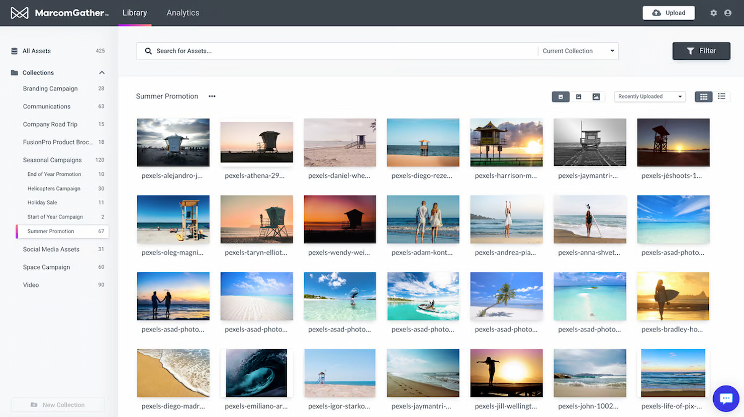 MarcomCentral screenshot - 25 Best Marketing Digital Asset Management Software 2026