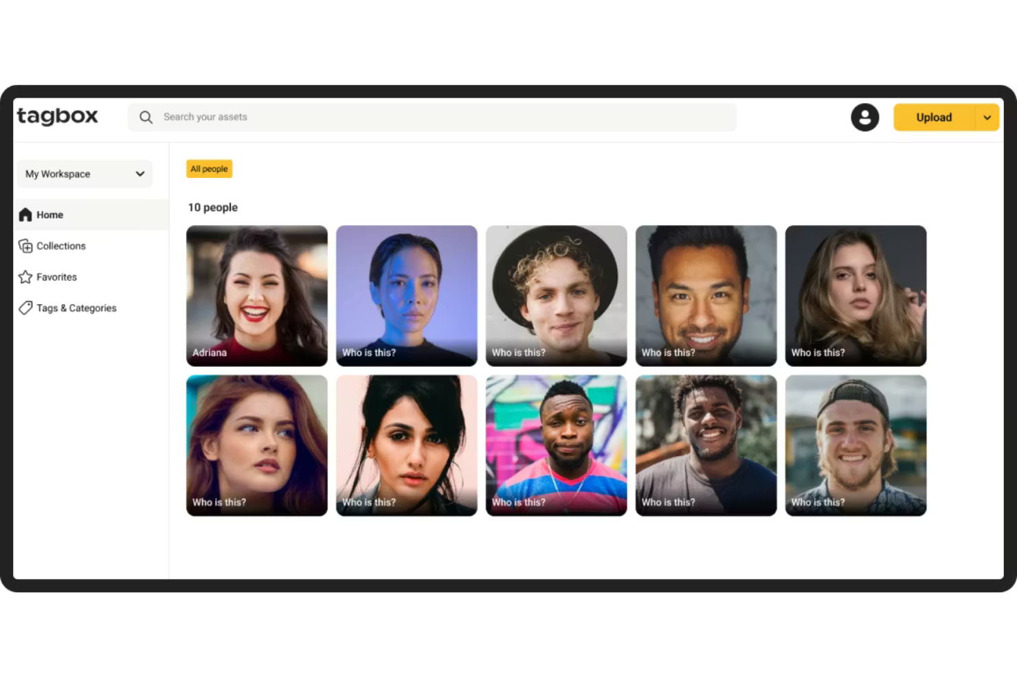 Tagbox.io screenshot - 25 Best Marketing Digital Asset Management Software 2026