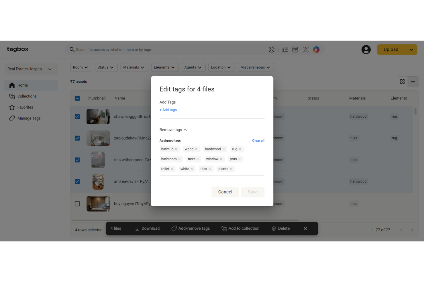 Tagbox.io screenshot - 20 Best DAM Software for Universities Reviewed in 2026