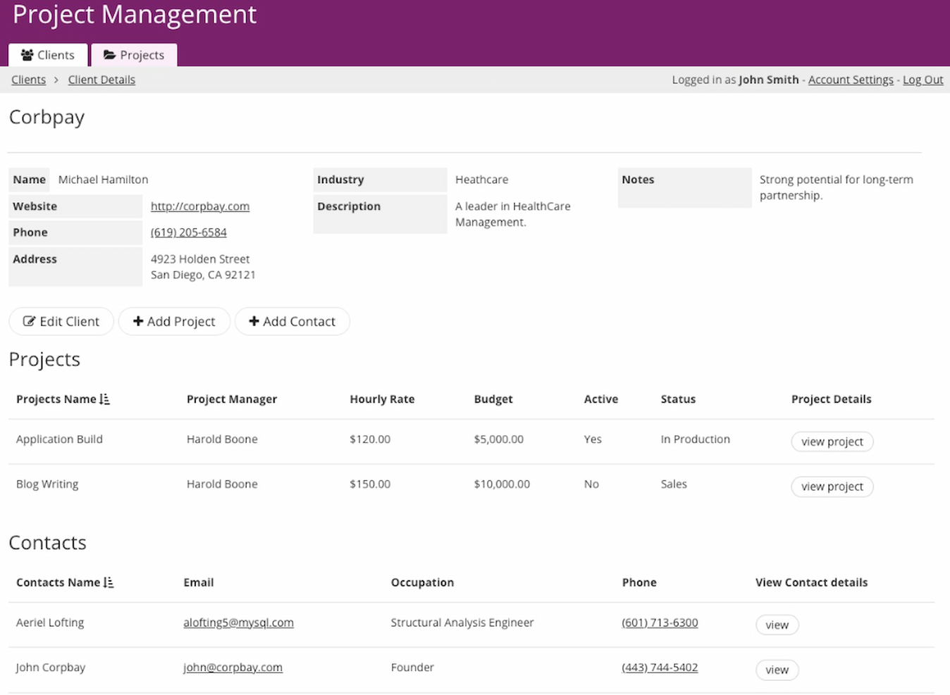 Knack screenshot - 19 Best Kintone Alternatives Reviewed in 2025