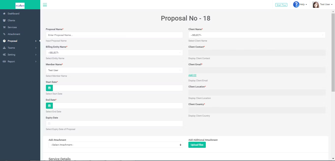 MiClient screenshot - Die 20 besten RFP-Software-Lösungen im Test 2026