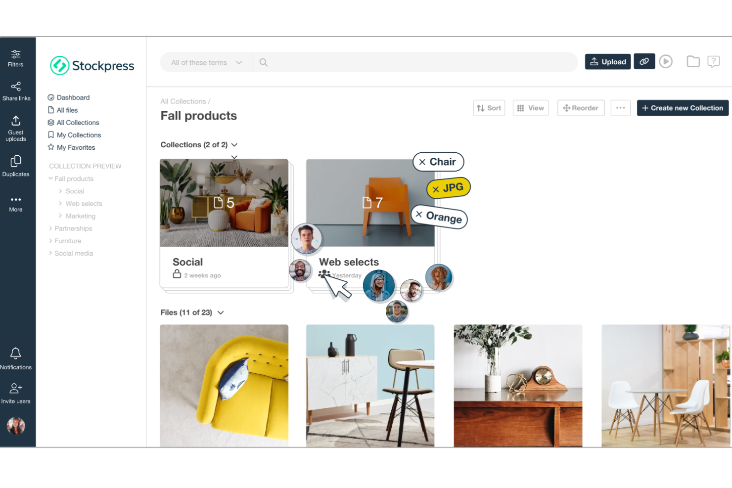 Stockpress screenshot - 25 Best Marketing Digital Asset Management Software 2026