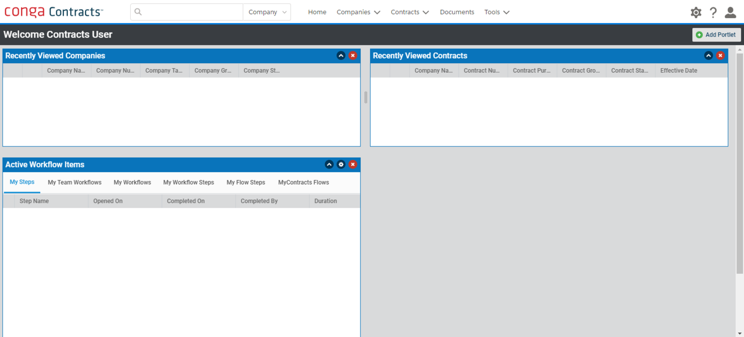 Conga screenshot - 17 Best Document Generation Software Reviewed in 2025