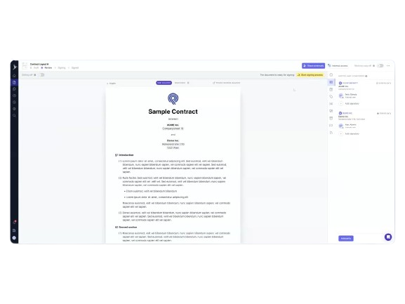 Fynk screenshot - 17 Best Document Generation Software Reviewed in 2025