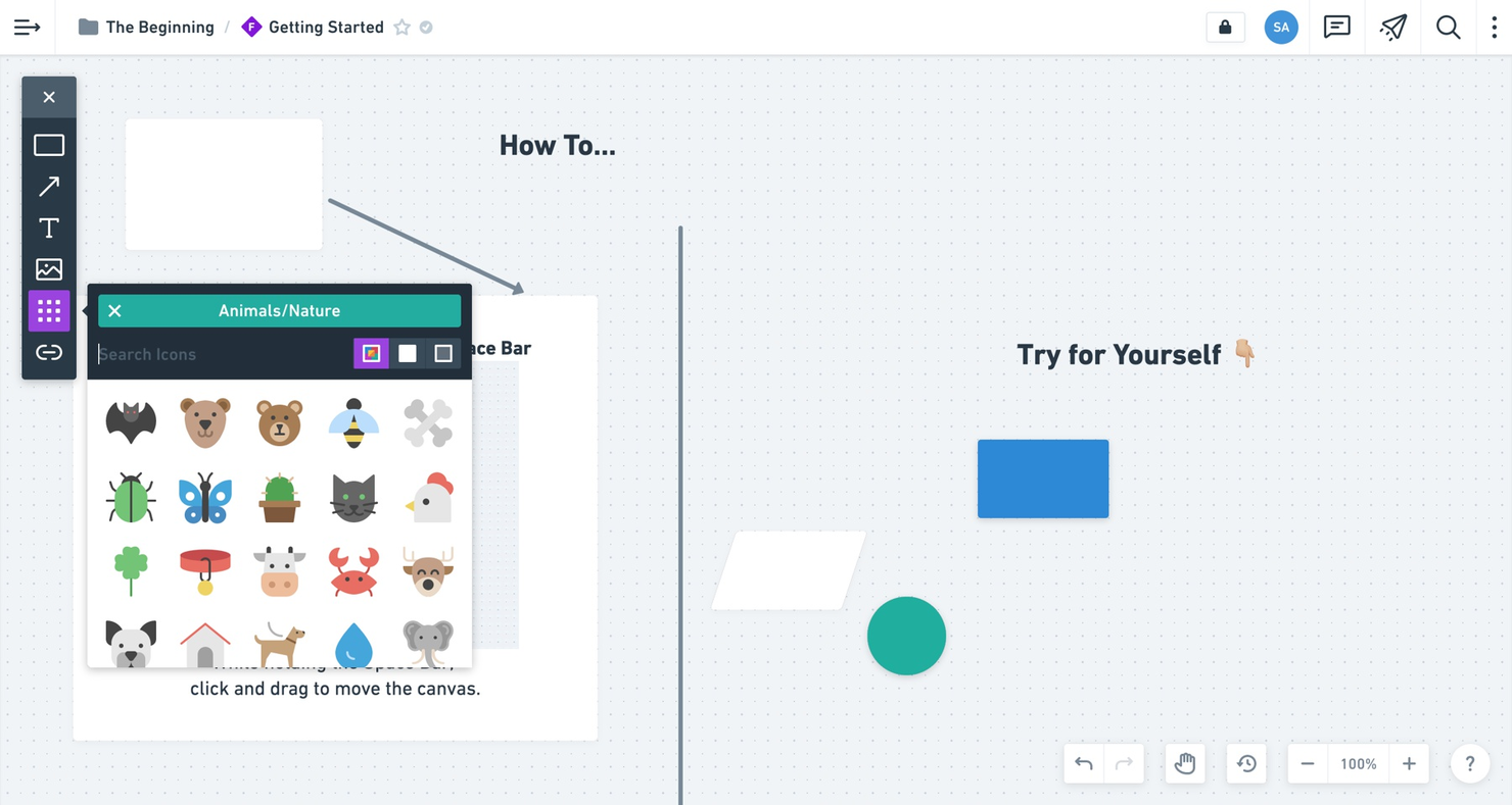 Whimsical screenshot - 15 Best AI Flowchart Generators Reviewed in 2025